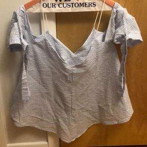 Urban Cold Shoulder top